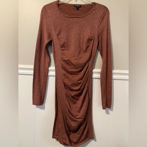 Holiday Dress - Express - Size S
